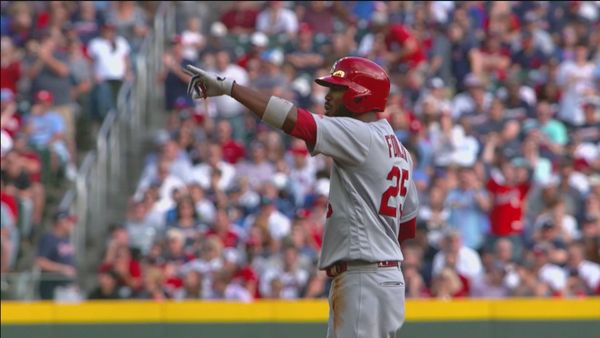 Great Games - 10-run 1st propels Cardinals to NLCS