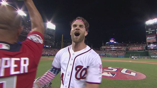 Great Games - Bryce Harper wins Home Run Derby in D.C
