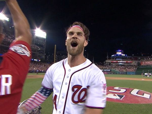 Great Games - Bryce Harper wins Home Run Derby in D.C