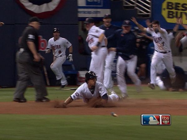 Great Games - Twins top Tigers in historic tiebreaker