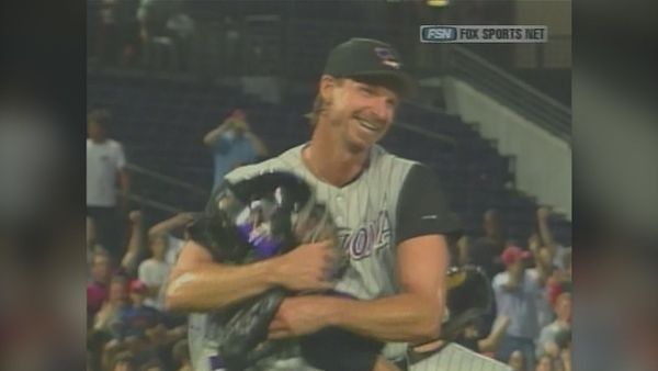 Great Games - Randy Johnson is perfect vs. the Braves