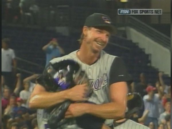Great Games - Randy Johnson is perfect vs. the Braves