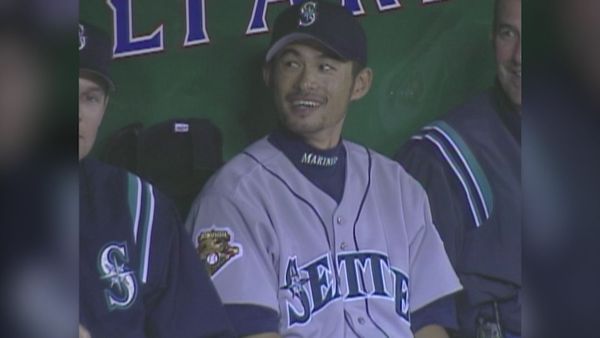 Great Games - Ichiro breaks out during rookie season