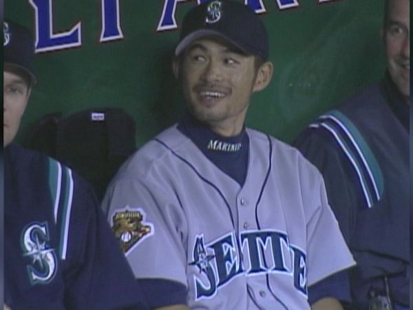 Great Games - Ichiro breaks out during rookie season