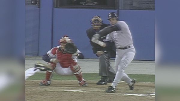 Great Games - Leyritz, Yankees shock Braves in Game 4