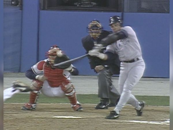 Great Games - Leyritz, Yankees shock Braves in Game 4