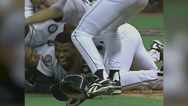 Great Games - "My Oh My" Edgar, Griffey Jr. win it
