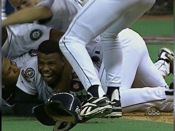 Great Games - "My Oh My" Edgar, Griffey Jr. win it