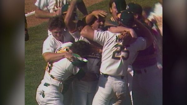 Great Games - A's advance to 1988 World Series