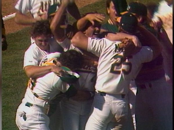 Great Games - A's advance to 1988 World Series