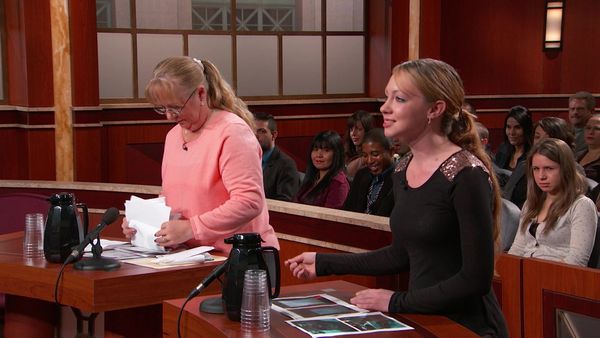 Hot Bench - Domestic Violence or Self-Inflicted Scratches?