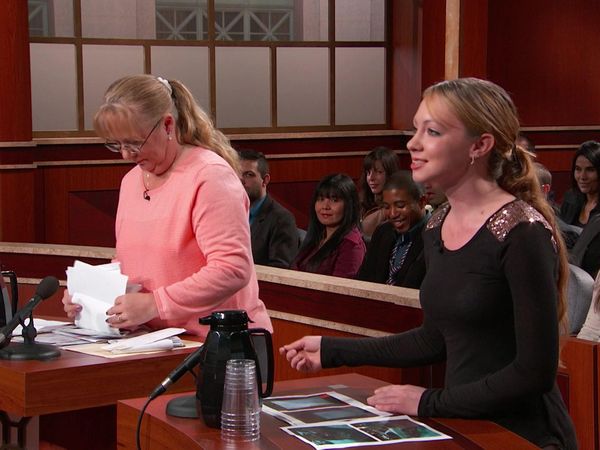 Hot Bench - Domestic Violence or Self-Inflicted Scratches?