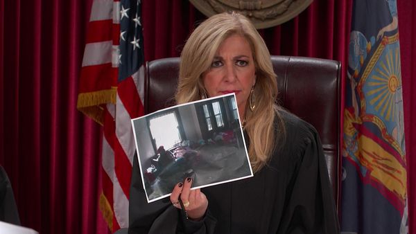 Hot Bench - Policeman Denies Fraud; Met in Church-Left in the Lurch!