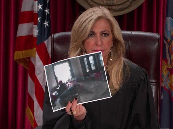 Hot Bench - Policeman Denies Fraud; Met in Church-Left in the Lurch!