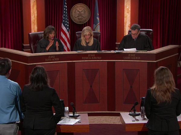 Hot Bench - When Stepfathers Attack!; Facebook Gotcha!