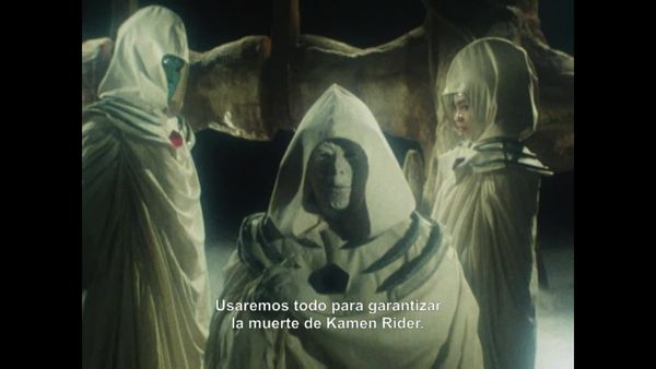 Black Kamen Rider - La tumba de Kamen Rider
