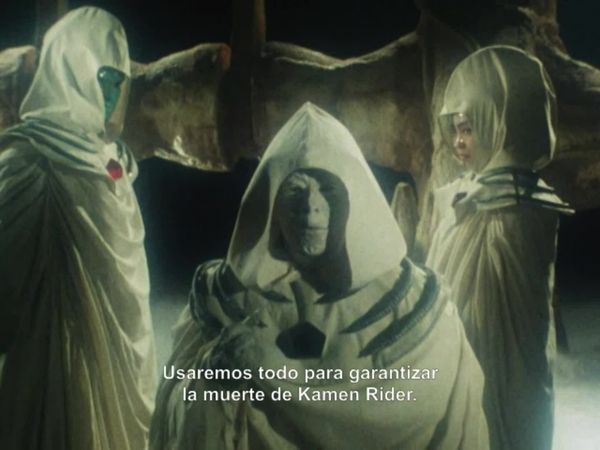 Black Kamen Rider - La tumba de Kamen Rider