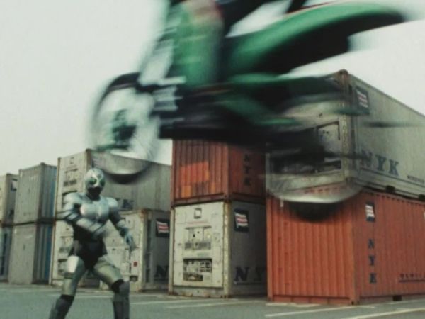 Black Kamen Rider - La muerte de Kamen Rider