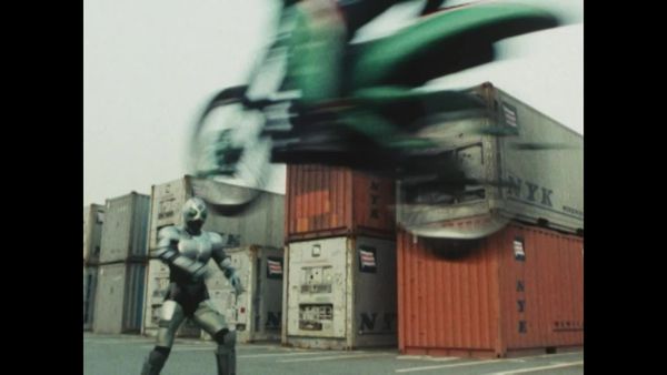 Black Kamen Rider - A Morte de Kamen Rider