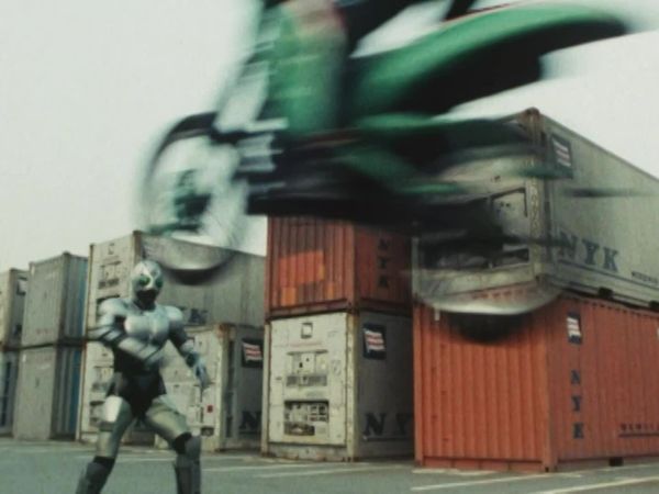 Black Kamen Rider - A Morte de Kamen Rider