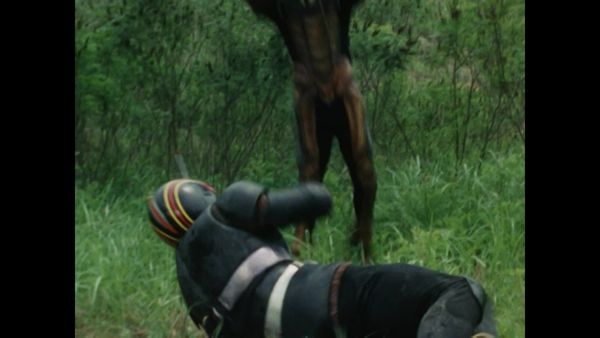 Black Kamen Rider - Nos céus de Yubári