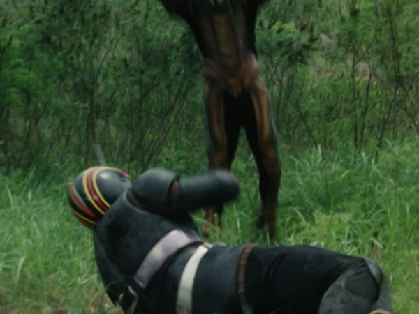 Black Kamen Rider - Nos céus de Yubári