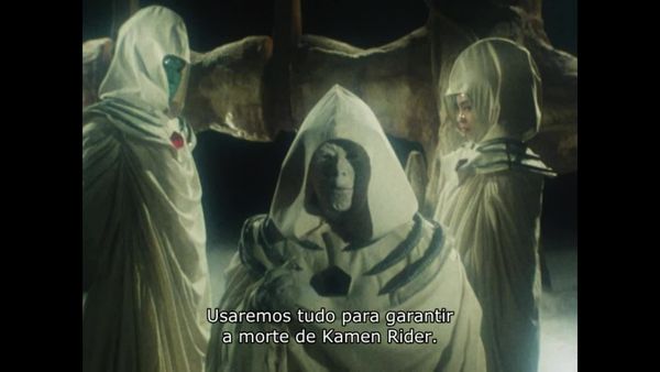 Black Kamen Rider - O Túmulo de Kamen Rider