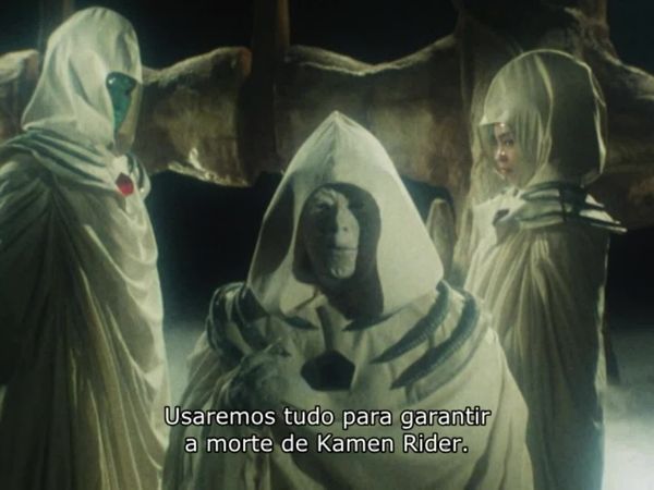 Black Kamen Rider - O Túmulo de Kamen Rider