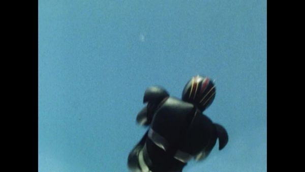 Black Kamen Rider - Duelo das Máquinas