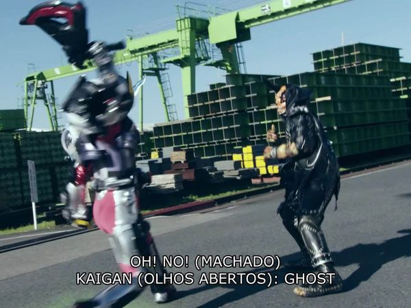 Kamen Rider ZI-O - Go! Go! Ghost 2015