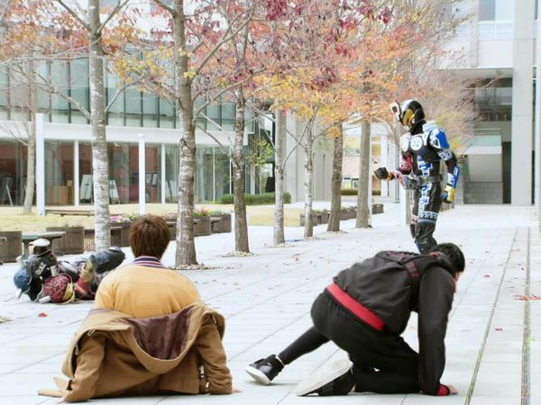Kamen Rider ZI-O - The Quiz Shock 2040