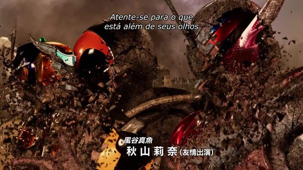 Kamen Rider ZI-O - 2001: O seu Agito, faça despertar!