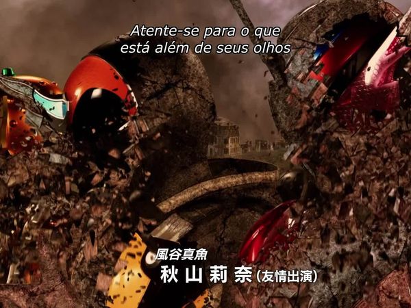 Kamen Rider ZI-O - 2001: O seu Agito, faça despertar!