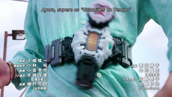 Kamen Rider ZI-O - Gavião, Tigre, Gafanhoto