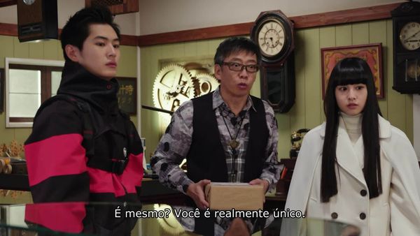Kamen Rider ZI-O - O ZI-O Mais Forte! 2019