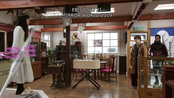 Kamen Rider ZI-O - Mirror World 2019
