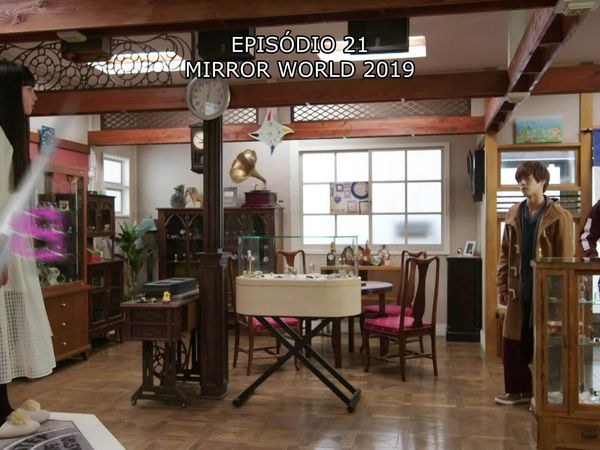 Kamen Rider ZI-O - Mirror World 2019