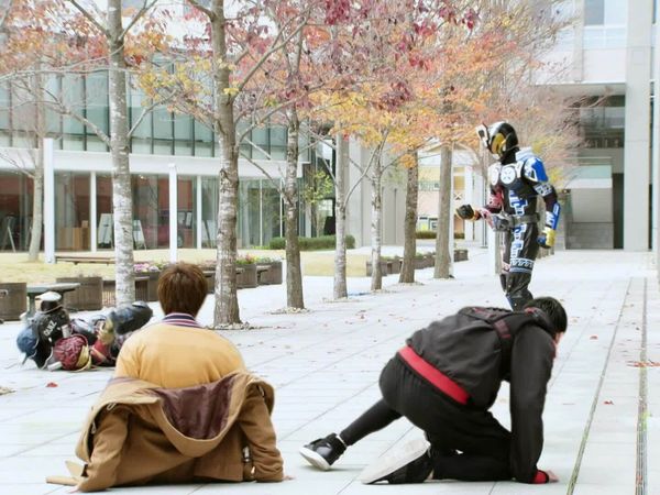 Kamen Rider ZI-O - The Quiz Shock 2040