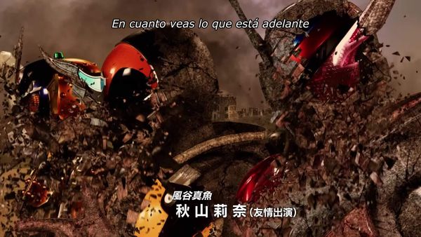 Kamen Rider ZI-O - 2001: Despierta Agito