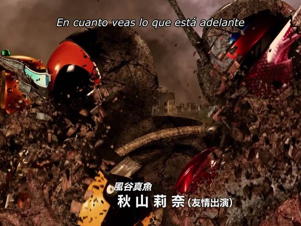 Kamen Rider ZI-O - 2001: Despierta Agito