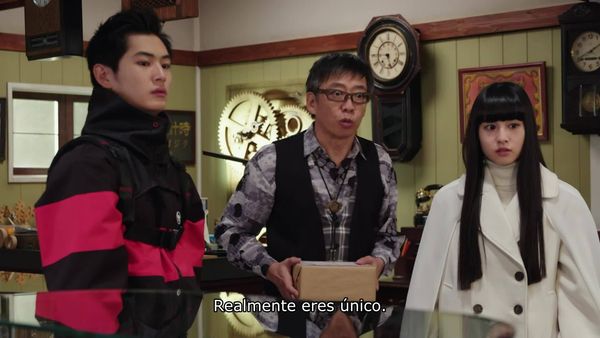 Kamen Rider ZI-O - Un ZI-O Más Fuerte 2019