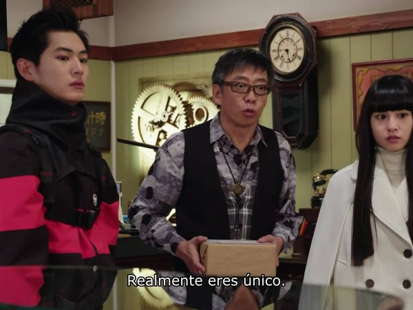 Kamen Rider ZI-O - Un ZI-O Más Fuerte 2019