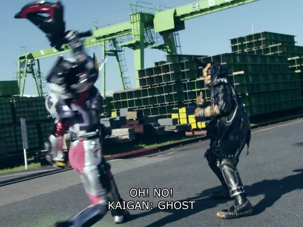 Kamen Rider ZI-O - Vamos Vamos Fantasma 2015