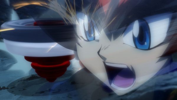 Beyblade Shogun Steel - The Jet Black Dragon