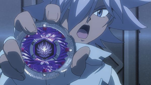 Beyblade Metal Fury - The Guardian of the Temple: Dynamis