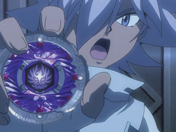Beyblade Metal Fury - The Guardian of the Temple: Dynamis