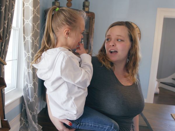 Teen Mom OG - Una familia feliz