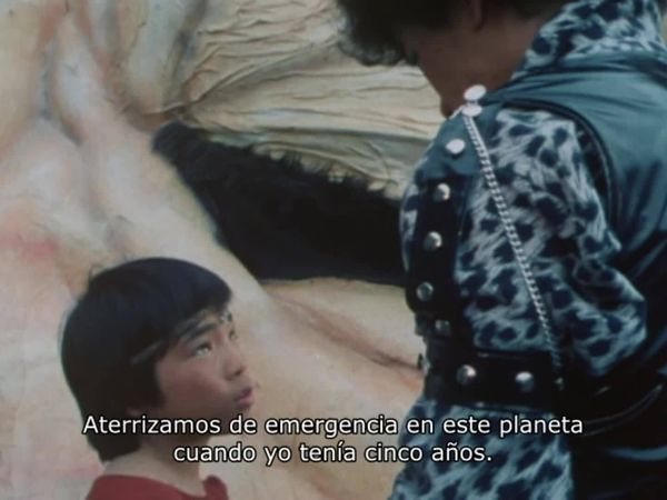 El Fantástico Jaspion - Namageras y el fruto de la vida