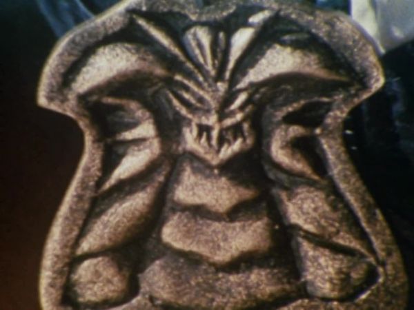 El Fantástico Jaspion - La magia malvada galáctica de Gilza