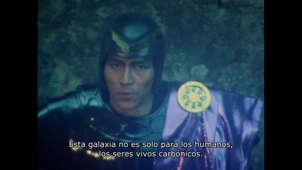 El Fantástico Jaspion - ¡Soy el hijo de Satan Goss!